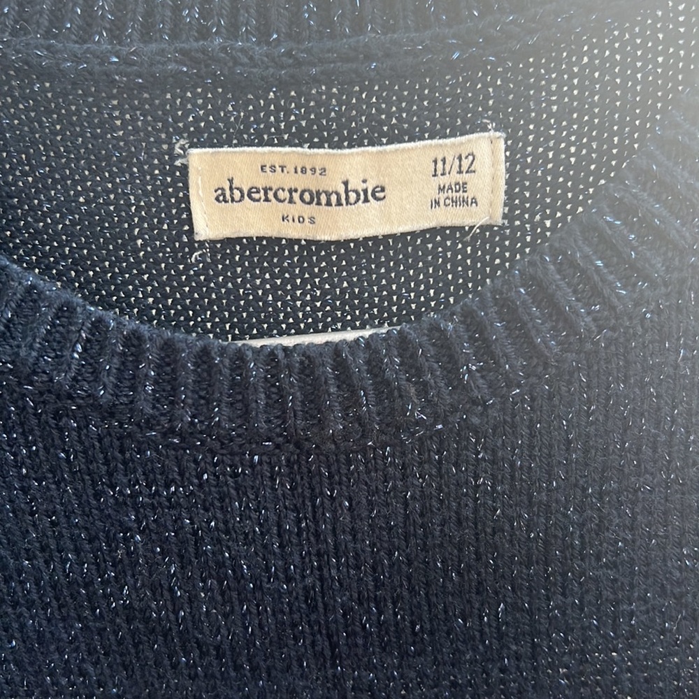 Abercrombie Girls Woolen Dress 11-12 years old - Picture 3 of 11